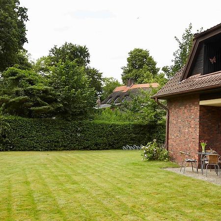 Ferienwohnung Dangasteroase Buitenkant foto