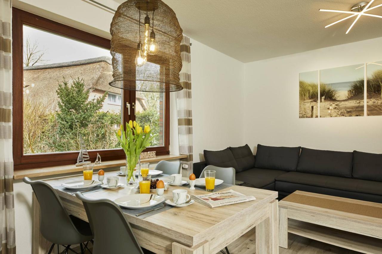 Ferienwohnung Dangasteroase Buitenkant foto