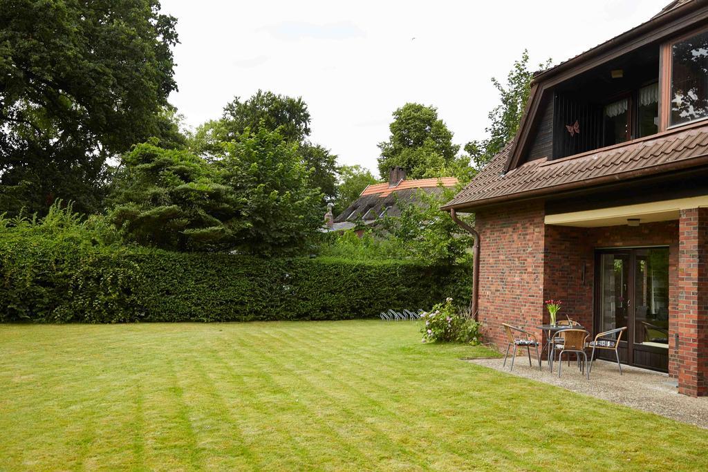 Ferienwohnung Dangasteroase Buitenkant foto