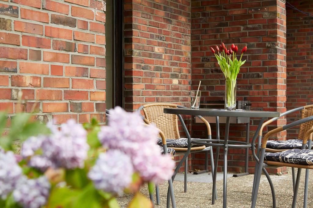 Ferienwohnung Dangasteroase Buitenkant foto