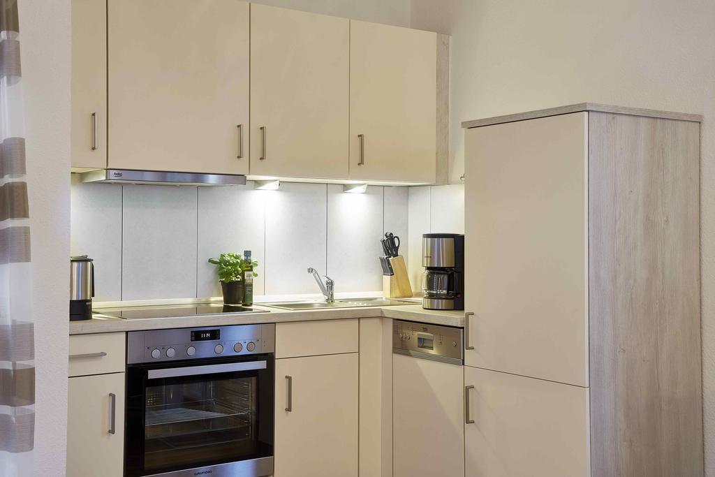 Ferienwohnung Dangasteroase Buitenkant foto