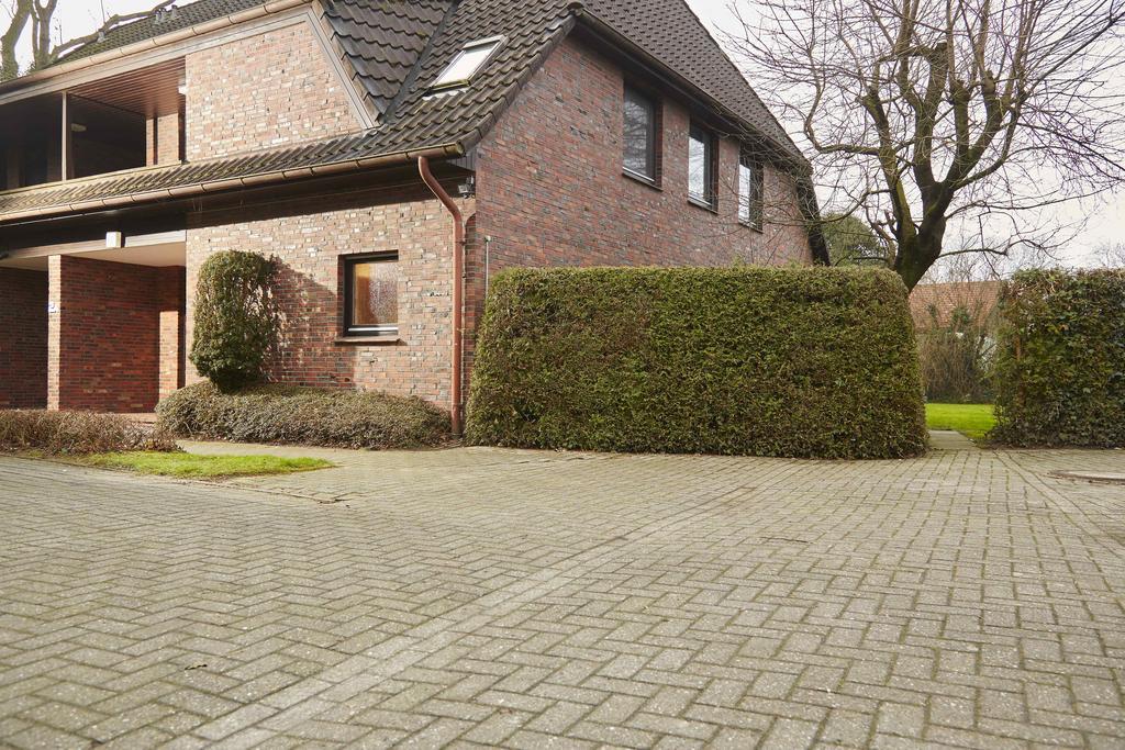Ferienwohnung Dangasteroase Buitenkant foto
